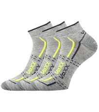 Unisex športové ponožky - 3 páry Rex 11 VoXX®