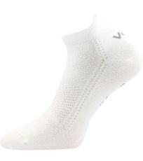 Unisex nízke bambusové ponožky - 3 páry Blake VoXX® biela