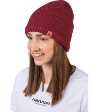 Dámska pletená čiapka z merina BRITA HANNAH 