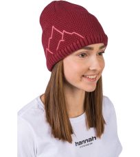 Dámska pletená čiapka z merina BRITA HANNAH 