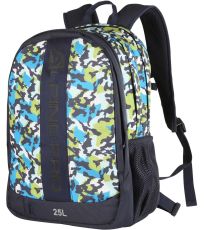 Detský školský plecniak so svietiacim logom 25L NERAX ALPINE PRO