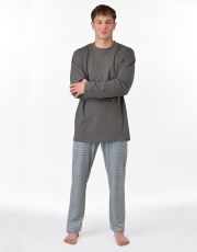 Pánske dlhé pyžamo 79193P GINA