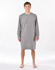 Pánska nočná košeľa s dlhým rukávom 79203P GINA