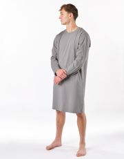 Pánska nočná košeľa s dlhým rukávom 79203P GINA 