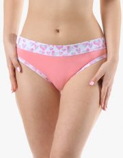 Dámske bokové nohavičky so širokým bokom 16184P GINA