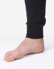 Pánske dlhé pyžamo 79207P GINA tm. šedá-čierna