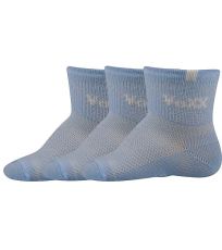 Dojčenské priedušné ponožky - 3 páry Fredíček VoXX®