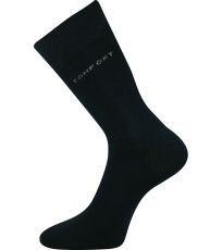 Pánske spoločenské ponožky - 3 páry Comfort Boma tmavo modrá