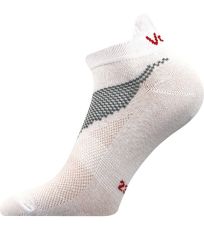 Unisex športové ponožky - 3 páry Iris VoXX® biela