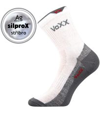 Unisex extra priedušné ponožky Mascott silproX VoXX® biela