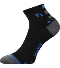 Pánske ponožky - 3 páry Mayor silproX VoXX® čierna