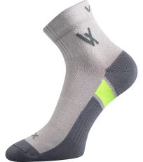 Unisex športové ponožky - 3 páry Neo VoXX® svetlo šedá II