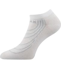 Unisex športové ponožky - 3 páry Rex 02 VoXX® biela