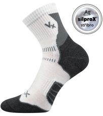 Unisex cyklistické ponožky Falco cyklo VoXX® biela