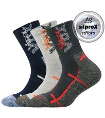 Detské športové ponožky - 3 páry Wallík VoXX®