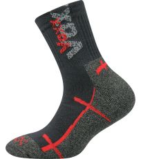 Detské športové ponožky - 3 páry Wallík VoXX® mix B - chlapec