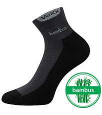 Unisex športové ponožky Brooke VoXX® tmavo šedá