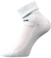 Dámske športové ponožky - 3 páry Fifu VoXX® biela
