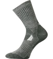 Unisex froté ponožky Stabil CLIMAYARN VoXX® svetlo šedá