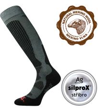 Unisex froté podkolienky Etrex VoXX® tmavo šedá