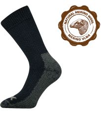 Unisex silné froté ponožky Alpin VoXX® tmavo modrá