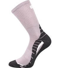 Unisex froté ponožky - 3 páry Trim VoXX® svetlo šedá