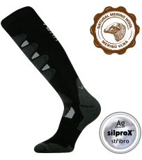 Unisex froté podkolienky Stabil VoXX® čierna
