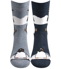 Unisex froté ponožky - 2 páry Bedřich Boma 