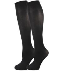 Dámske podkolienky - 6 párov MICRO 50 DEN Lady B nero