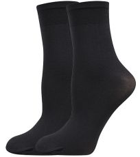 Silónové ponožky - 6 párov MICRO 50 DEN Lady B nero