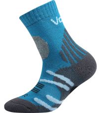 Detské outdoorové ponožky - 3 páry Horalik VoXX® mix B - chlapec