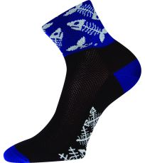 Unisex vzorované športové ponožky Ralf X VoXX®