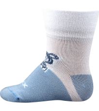 Dojčenské bambusové ponožky - 3 páry Sebík VoXX® mix B - chlapec