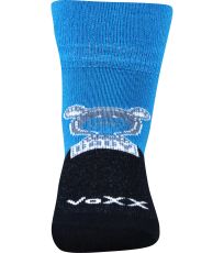 Dojčenské bambusové ponožky - 3 páry Sebík VoXX® mix B - chlapec
