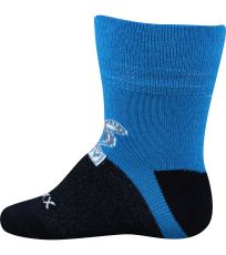 Dojčenské bambusové ponožky - 3 páry Sebík VoXX® mix B - chlapec