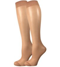 Silónové podkolienky - 6 x 2 páry NYLON 20 DEN Lady B