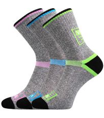 Dámske športové ponožky - 3 páry Spectra VoXX®