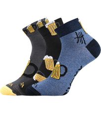 Pánske trendy ponožky - 3 páry Piff VoXX®