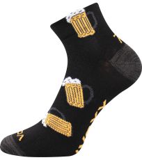 Pánske trendy ponožky - 3 páry Piff VoXX® mix
