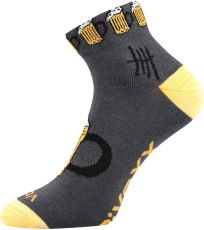 Pánske trendy ponožky - 3 páry Piff VoXX® mix