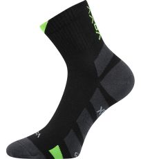 Unisex športové ponožky - 3 páry Gastl VoXX® čierna