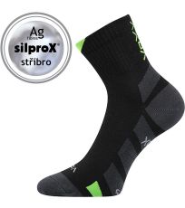 Unisex športové ponožky - 3 páry Gastl VoXX® čierna