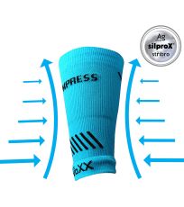 Kompresný návlek na zápästie Protect VoXX® neón tyrkys