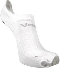 Dámske fitness ponožky - 3 páry Joga B VoXX® biela