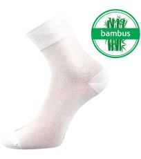 Unisex ponožky - 3 páry Demi Lonka biela