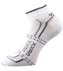 Unisex športové ponožky - 3 páry Rex 11 VoXX® biela