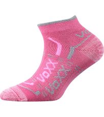 Detské športové ponožky - 3 páry Rexík 01 VoXX® mix B - holka