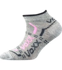 Detské športové ponožky - 3 páry Rexík 01 VoXX® mix B - holka
