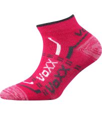 Detské športové ponožky - 3 páry Rexík 01 VoXX® mix B - holka