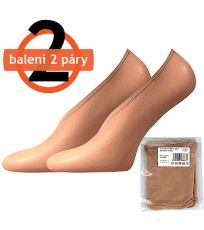 Silonové ponožky - 2 páry NYLON 20 DEN Lady B
